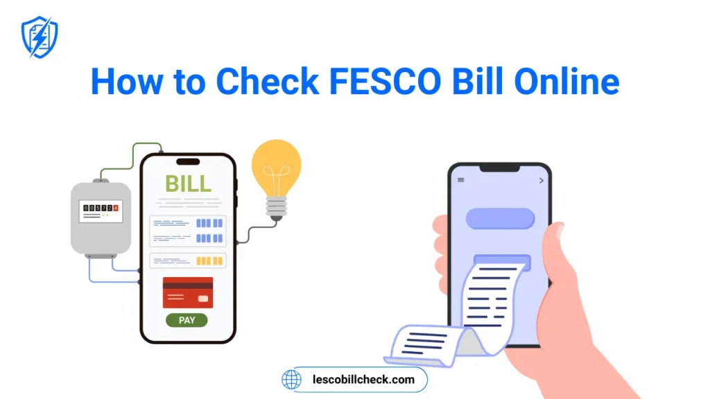 Check FESCO Bill Online