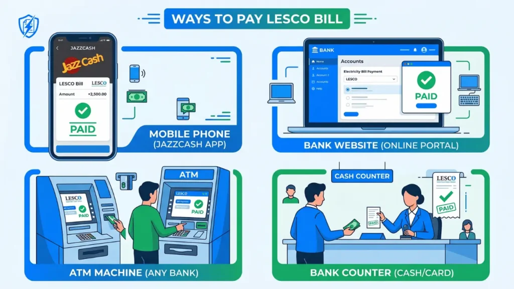 LESCO Bill Payment