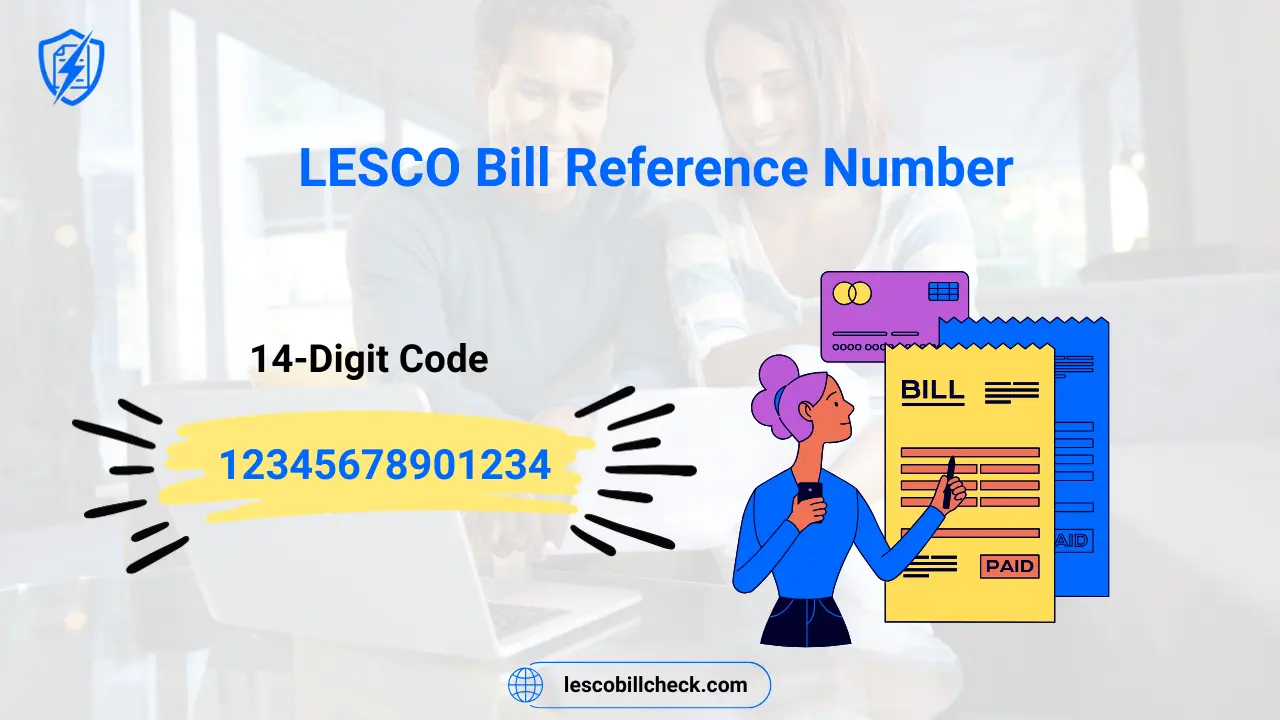 LESCO Reference Number