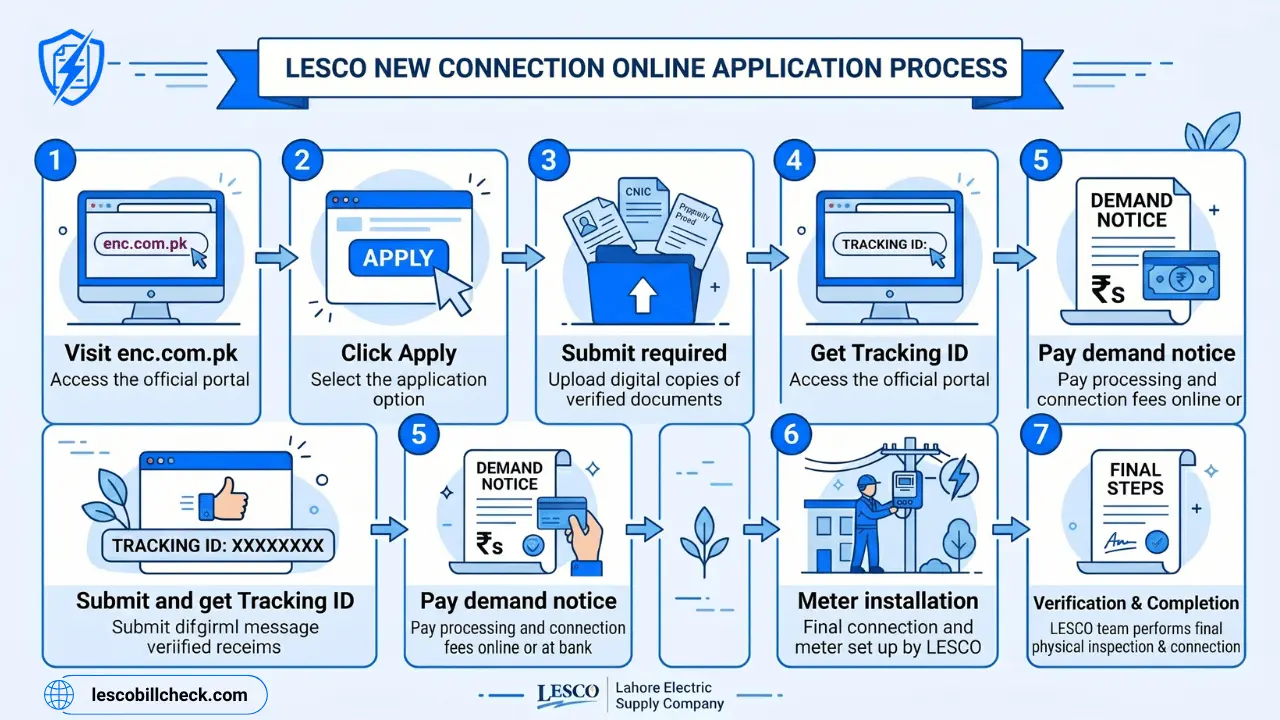 LESCO New Connection